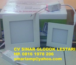 Downlight LED Fts putih OK
